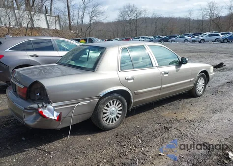 2006 Mercury Grand Marquis Ls z USA, uszkodzony, nr VIN 2MEFM75V06X640228